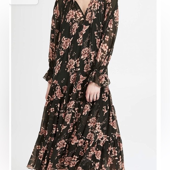Free people feeling groovy maxi dress size XS - Picture 1 of 16